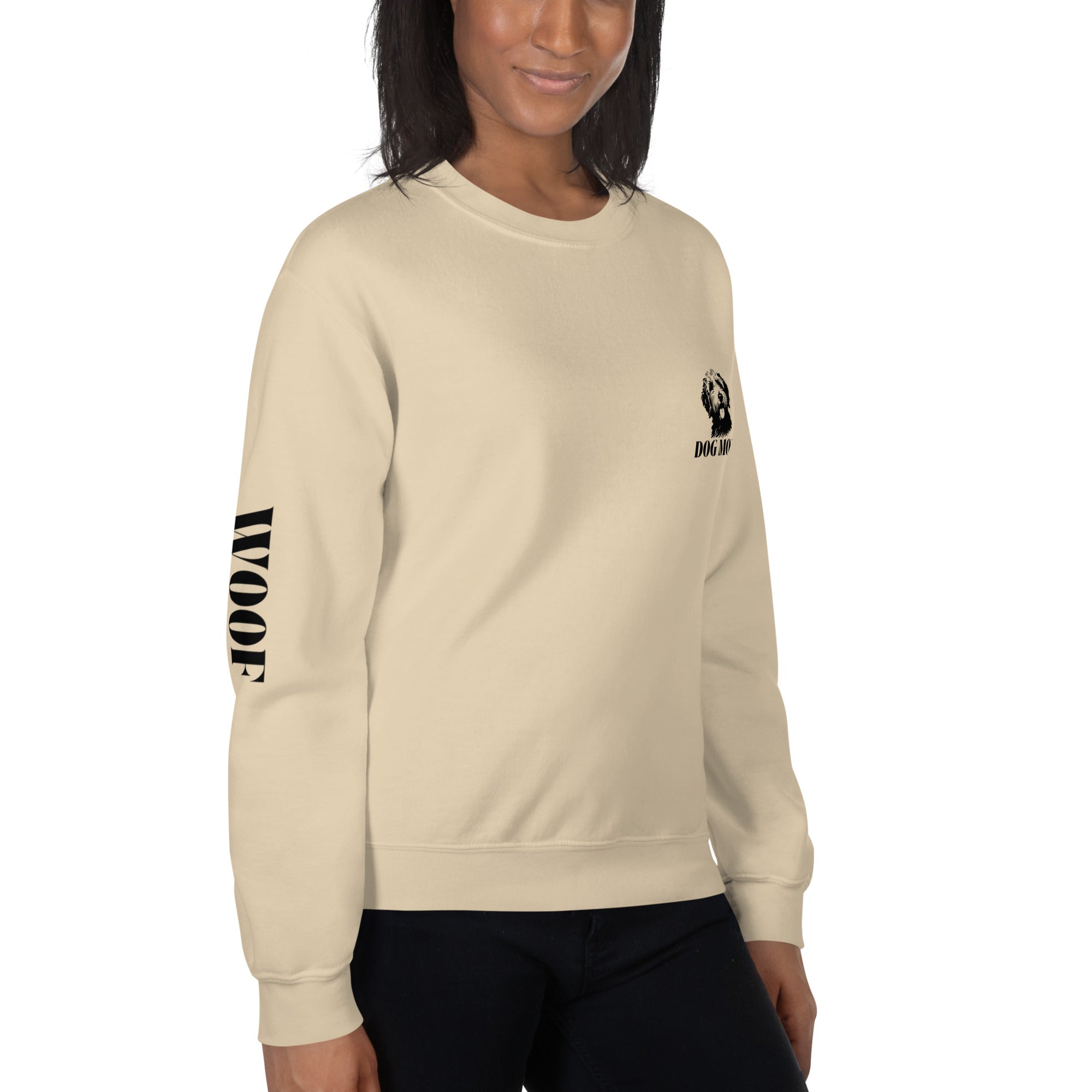"Dog Mom" Sweater - Personaliseerbare Trui